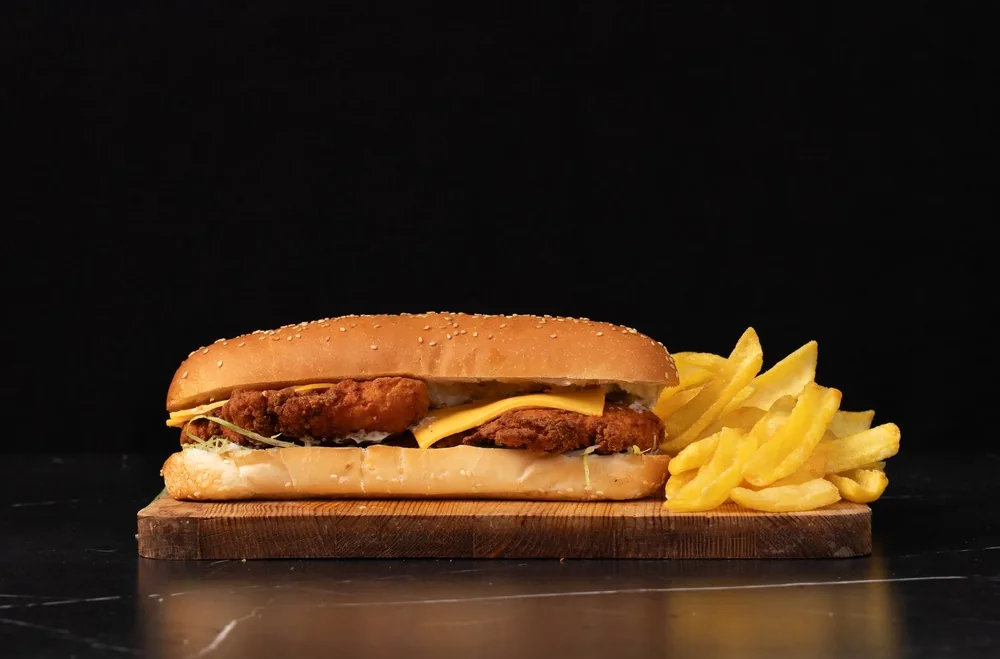 ÇITIR TAVUK SANDVİC