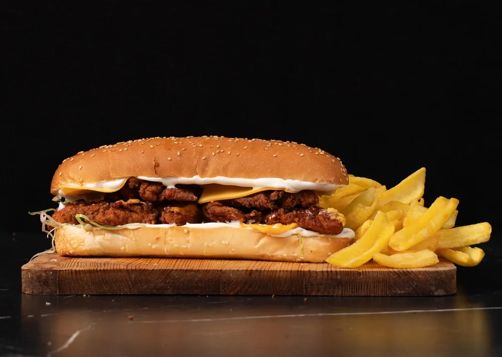 XL ÇITIR TAVUK SANDVİÇ