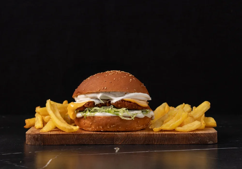 ÇITIR TAVUK BURGER